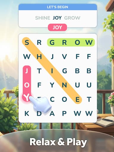 Word Search: Daily Motivation screenshot 6 - screenshot