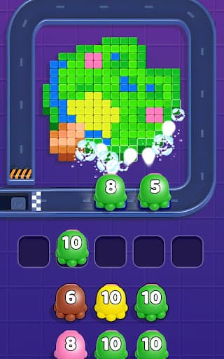 Squid Escape: Color Flow Game screenshot 5 - screenshot
