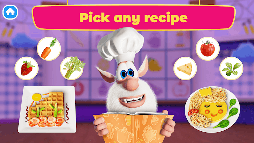 Booba Kitchen: Kids Cooking! screenshot 2 - screenshot