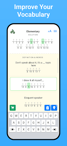 Figgerits - Word Puzzle Game screenshot 7 - screenshot