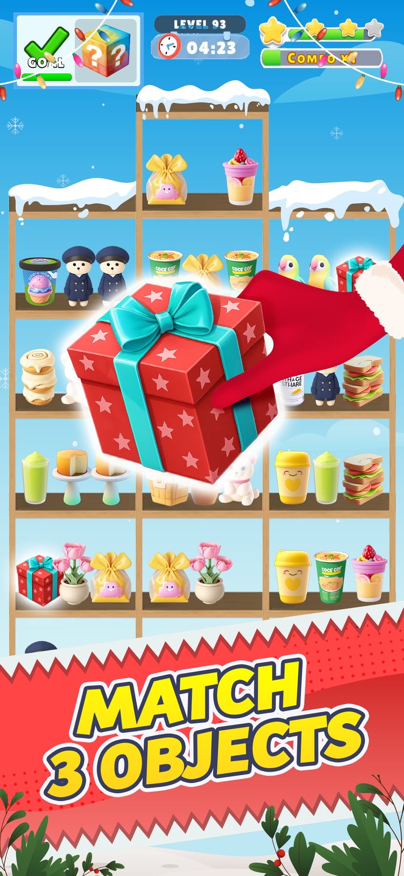 Sortify: Goods Sort Puzzle screenshot 1 - screenshot