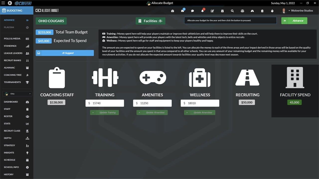 Null - screenshot