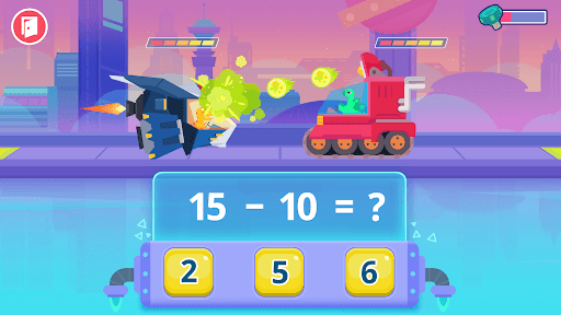 Dinosaur Math - Games for kids screenshot 17 - screenshot