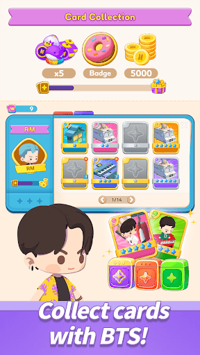 BTS Island: In the SEOM Puzzle screenshot 15 - screenshot