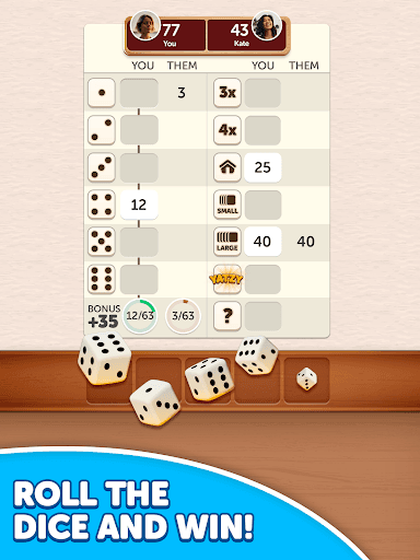 Dice Yatzy - Classic Fun Game screenshot 9 - screenshot