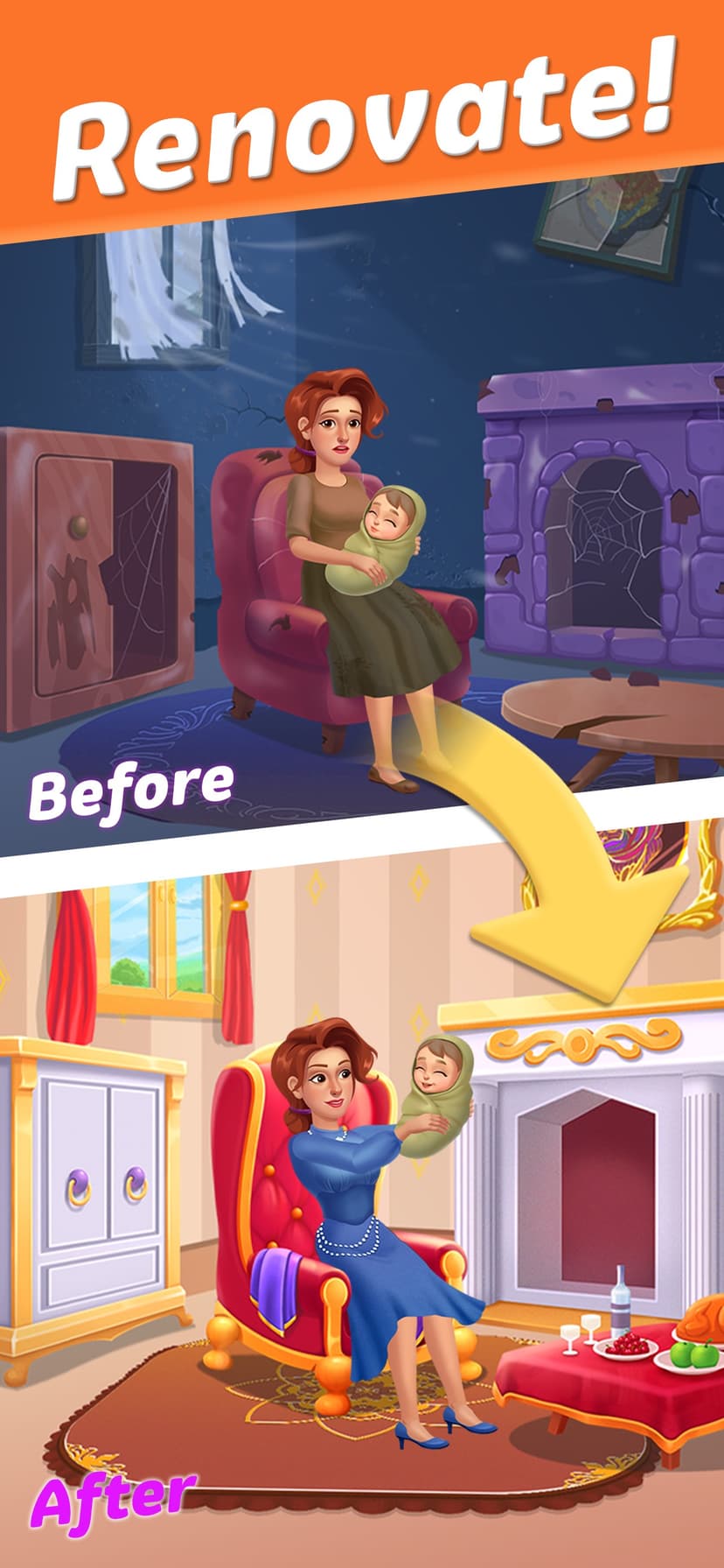 Pull Pin - Home Escape screenshot 4 - screenshot