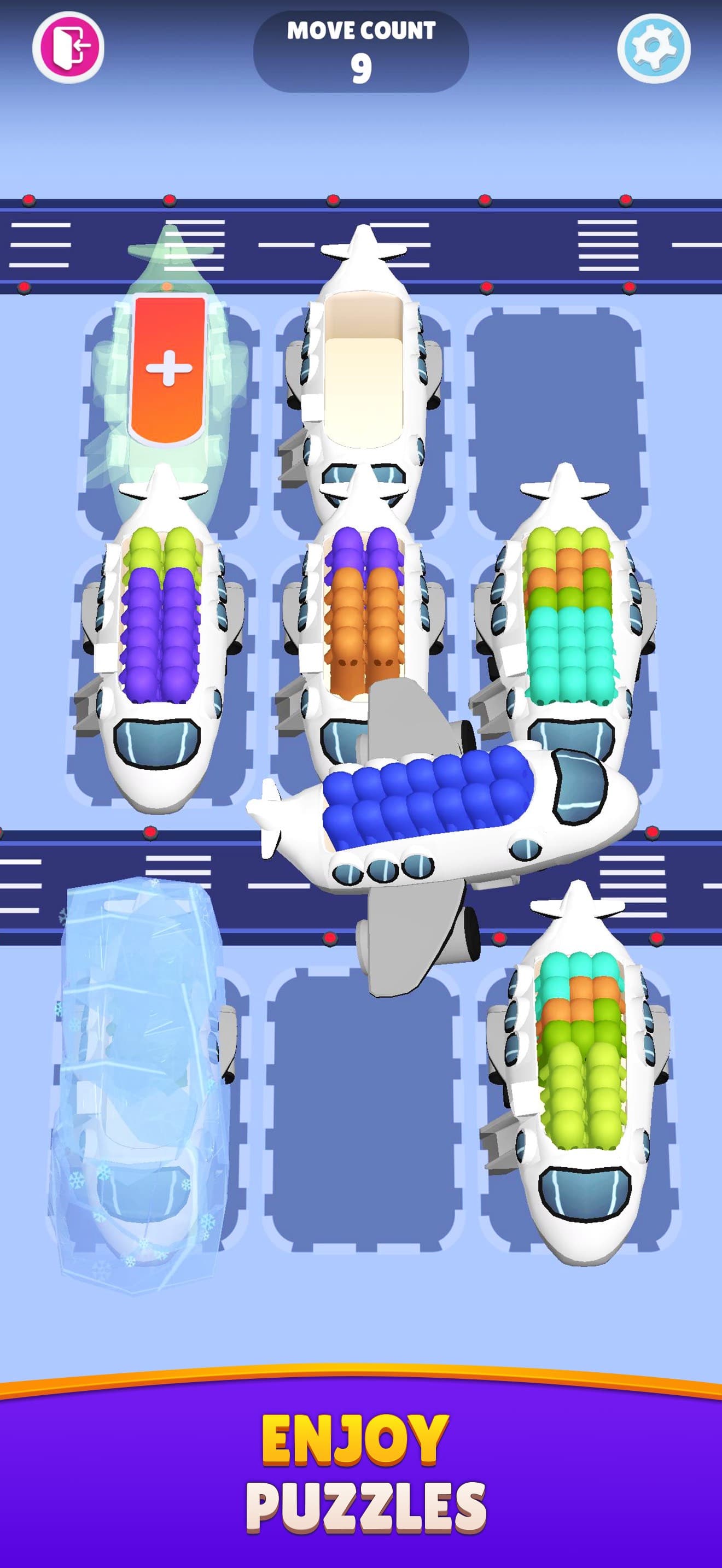 Sort Land Puzzle Game screenshot 5 - screenshot