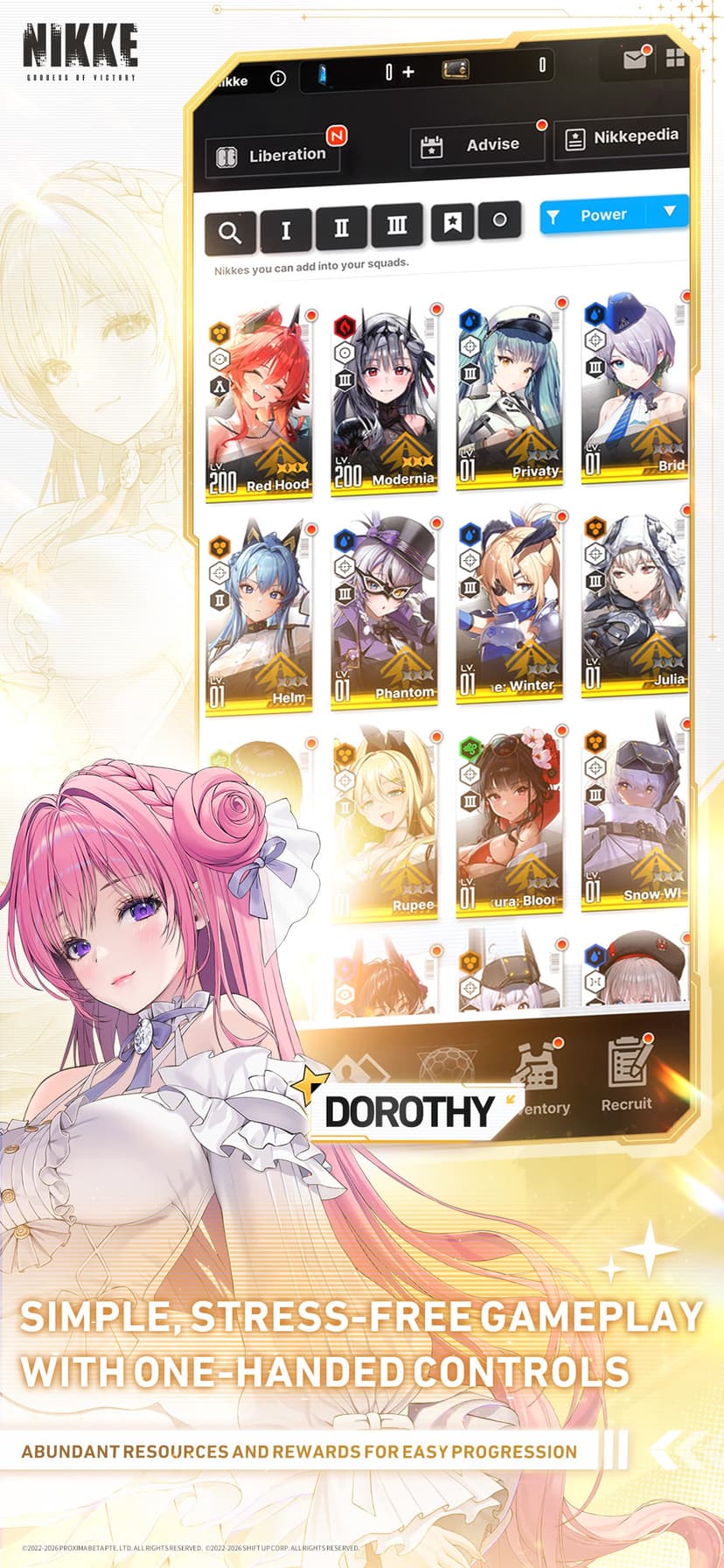 GODDESS OF VICTORY: NIKKE screenshot 4 - screenshot