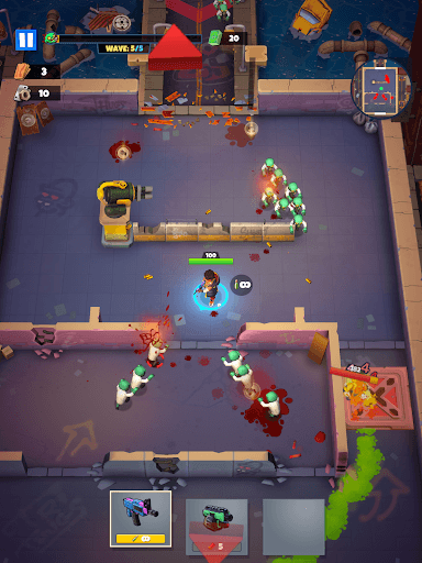 Trillionaire Thugs ZombieWorld screenshot 6 - screenshot