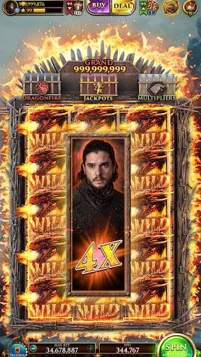 Game of Thrones Slots Casino screenshot 9 - screenshot