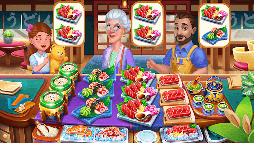 Chef Holiday: Cooking Game screenshot 4 - screenshot