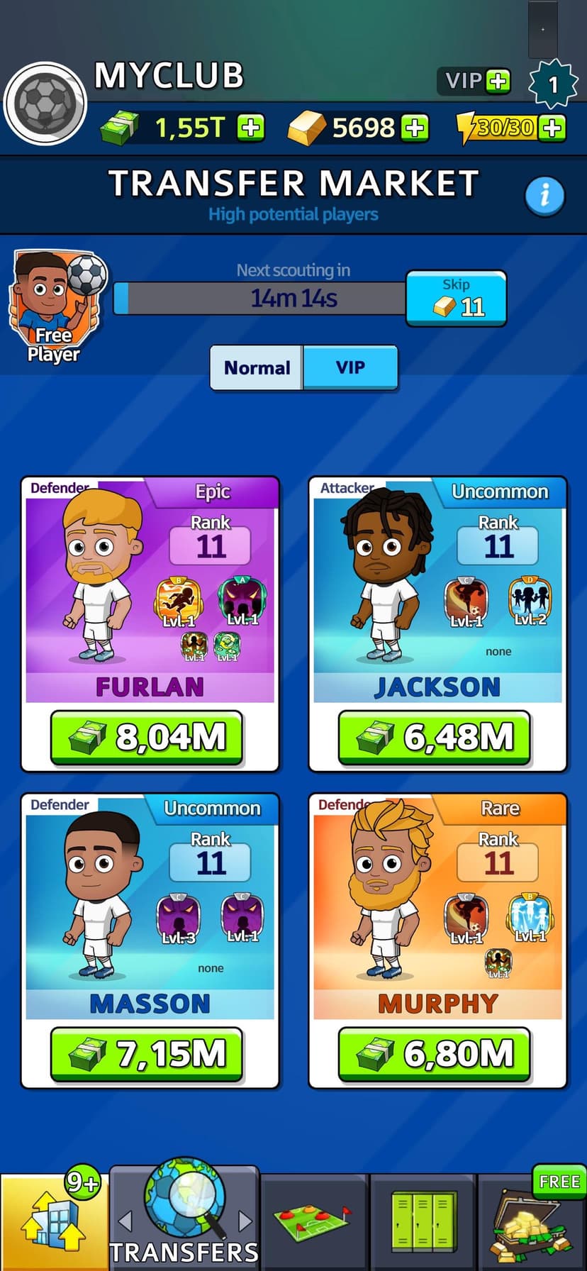 Idle Soccer Story - Tycoon RPG screenshot 3 - screenshot