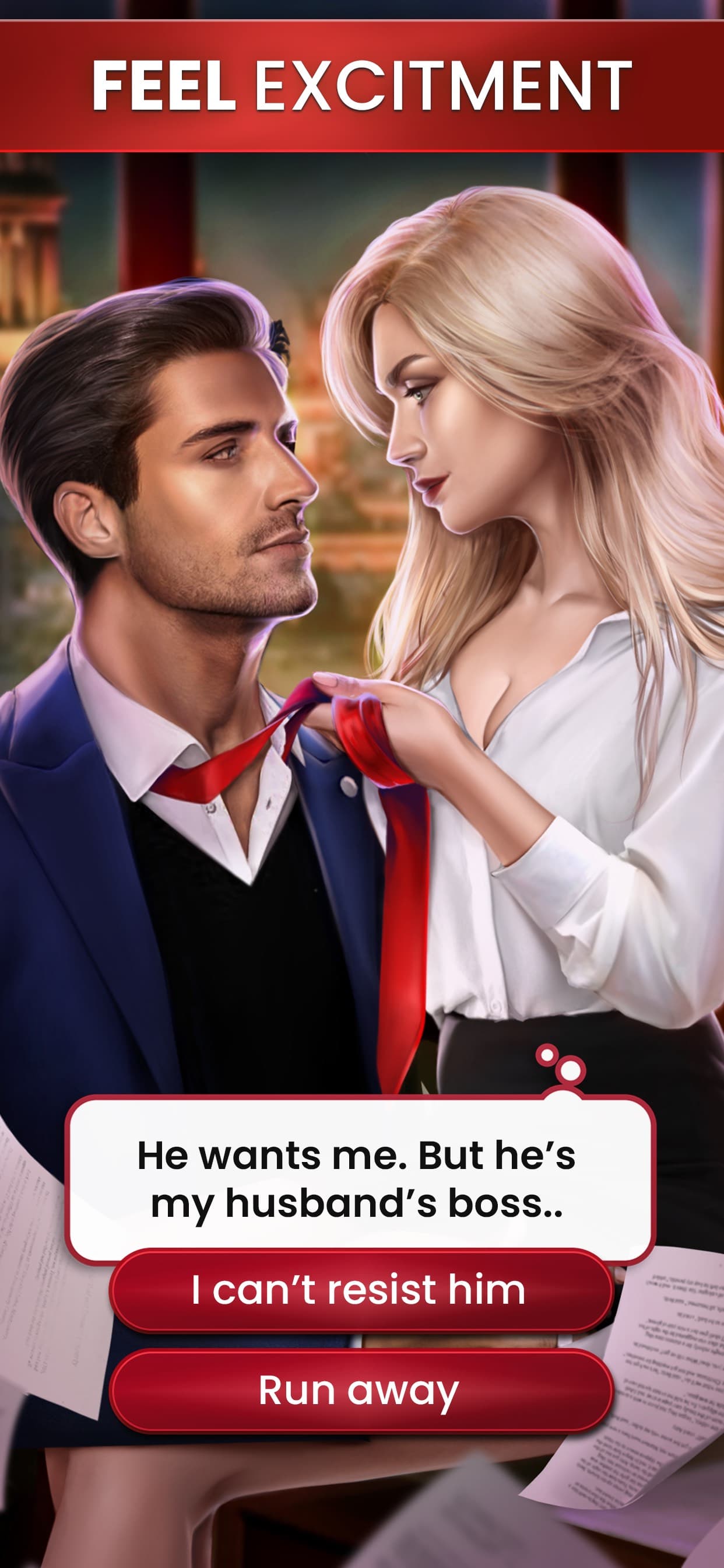 Scandal: Play Love Story Games screenshot 4 - screenshot