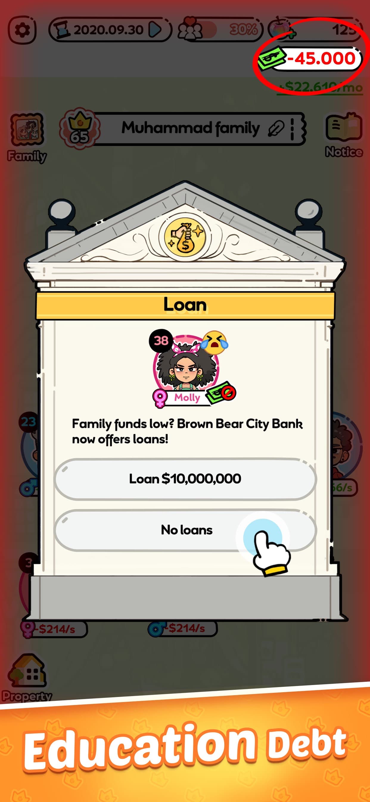 Family Go! - Lifetime Sim game screenshot 4 - screenshot