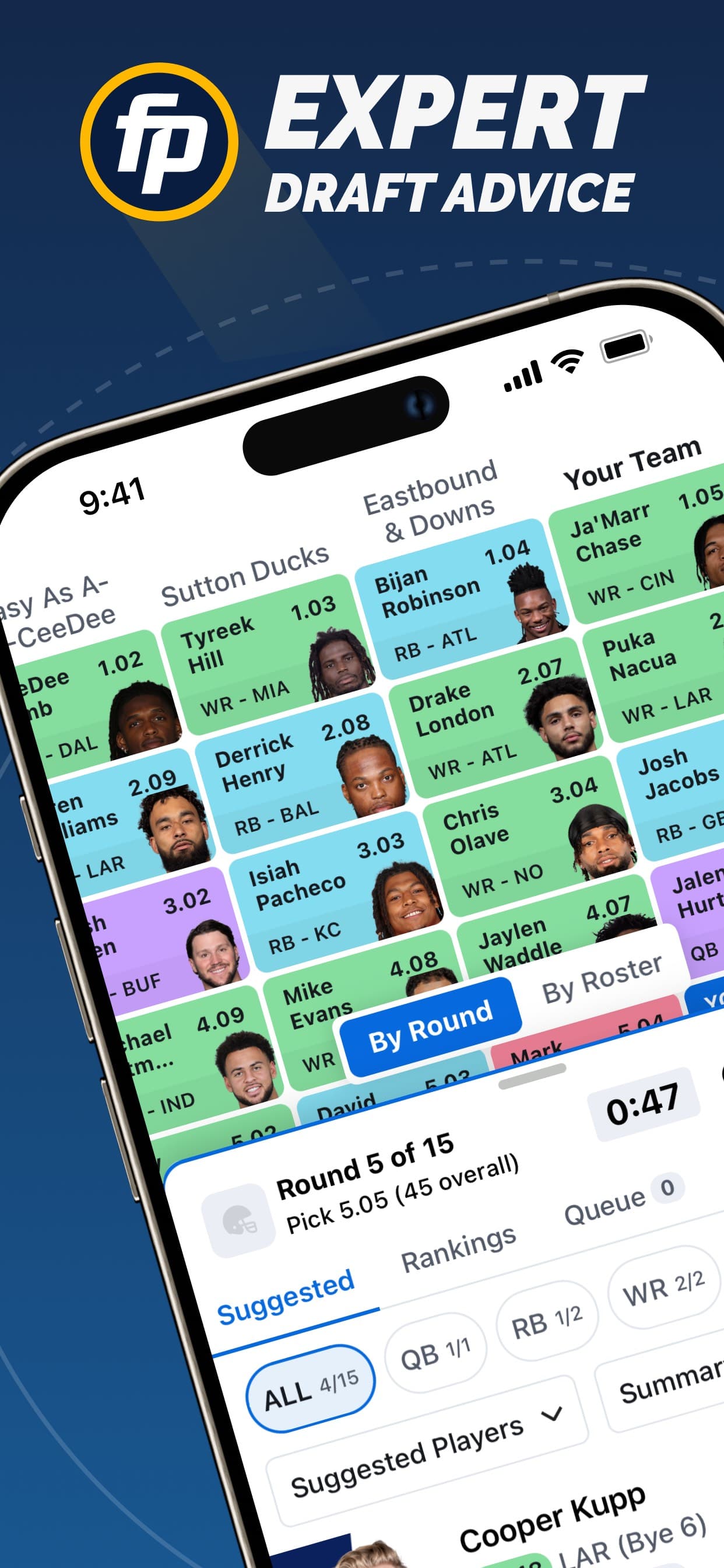 Fantasy Football Draft Wizard screenshot 1 - screenshot
