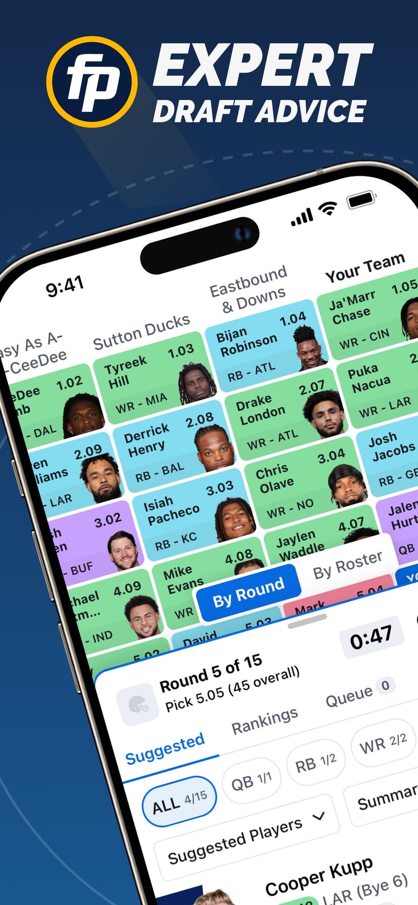 Fantasy Football Draft Wizard screenshot 1 - screenshot