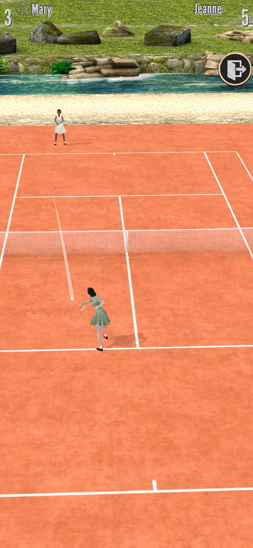 Tennis Game in Roaring ’20s screenshot 2 - screenshot