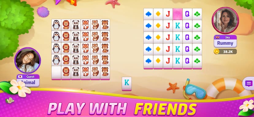 Gin Rummy Frenzy - Card Game screenshot 2 - screenshot