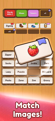 Word Tiles Association screenshot 2 - screenshot