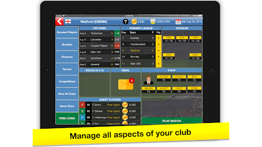 Soccer Tycoon: Football Game screenshot 1 - screenshot
