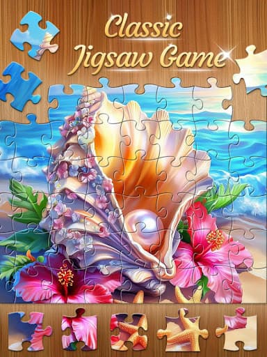 Sparkle Jigsaw Puzzle Games screenshot 12 - screenshot