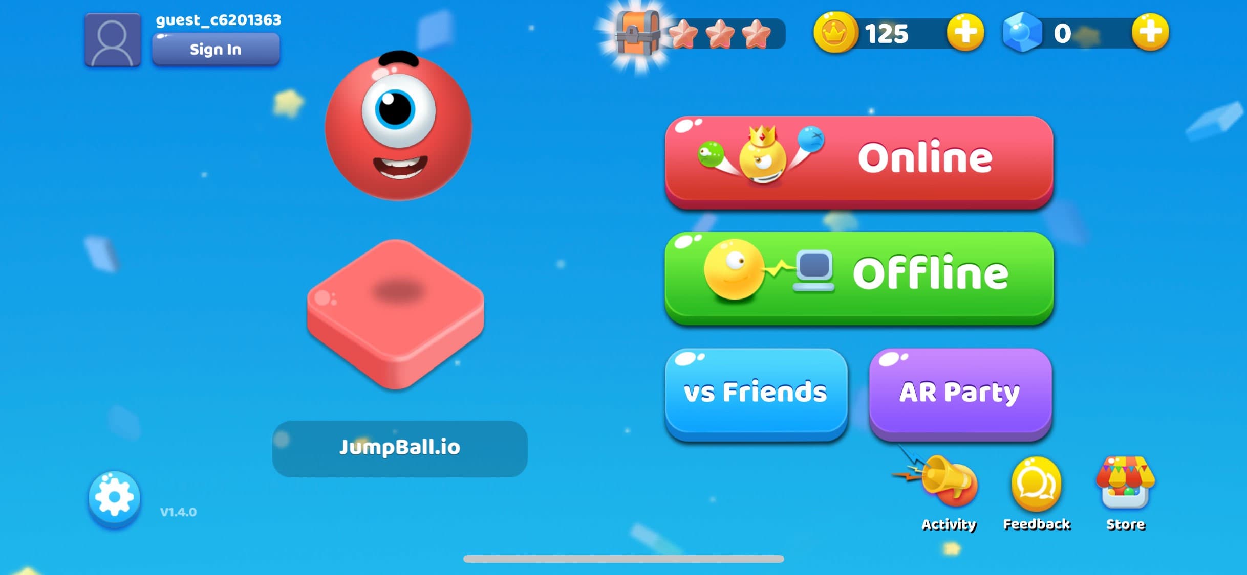 JumpBall.io screenshot 6 - screenshot