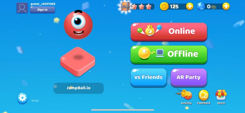 JumpBall.io screenshot 6 - screenshot