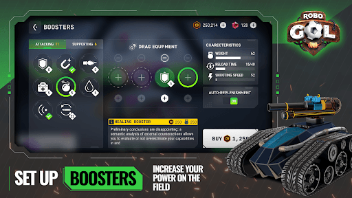 RoboGol: Robot Soccer League screenshot 6 - screenshot