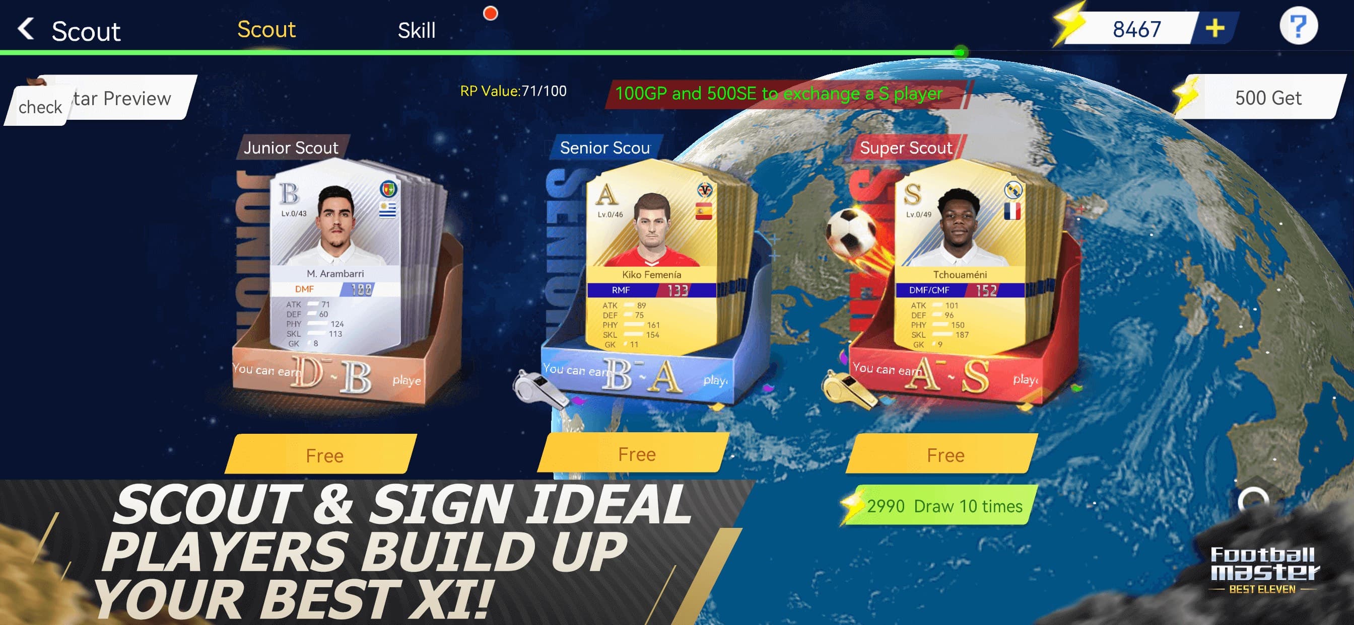 Football Master-Soccer Legend screenshot 4 - screenshot