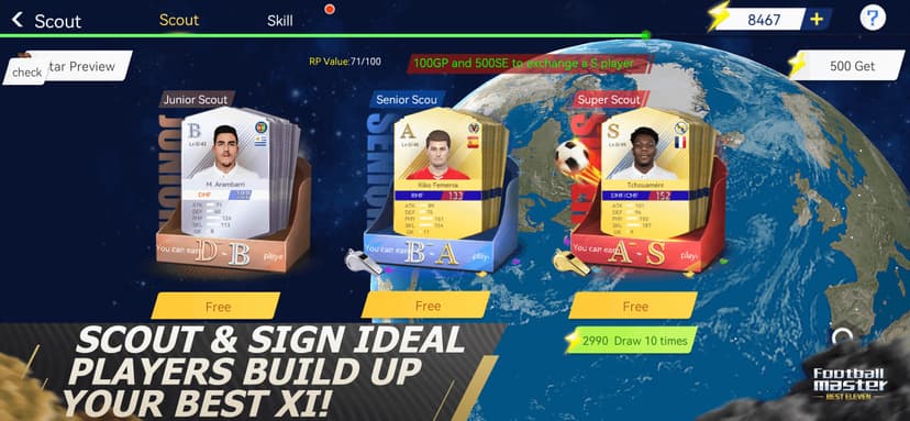 Football Master-Soccer Legend screenshot 4 - screenshot