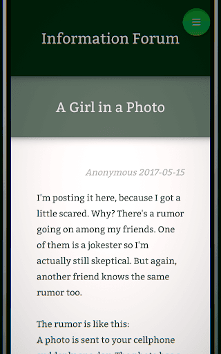 Mysterious Forum and 7 Rumors screenshot 5 - screenshot