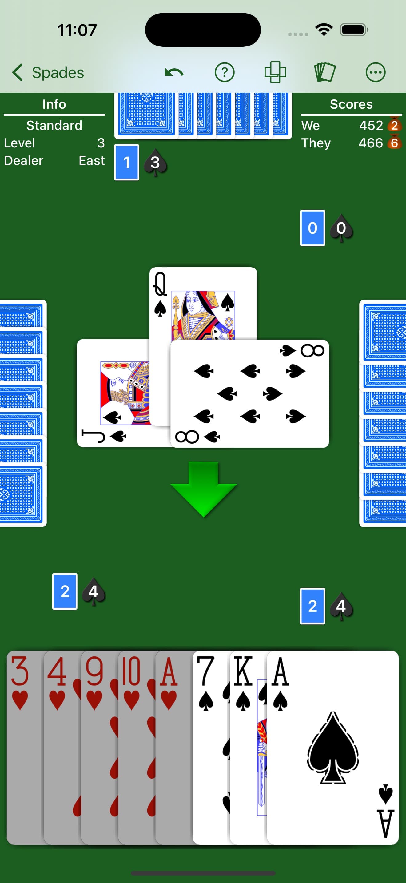 Spades - Expert AI screenshot 1 - screenshot
