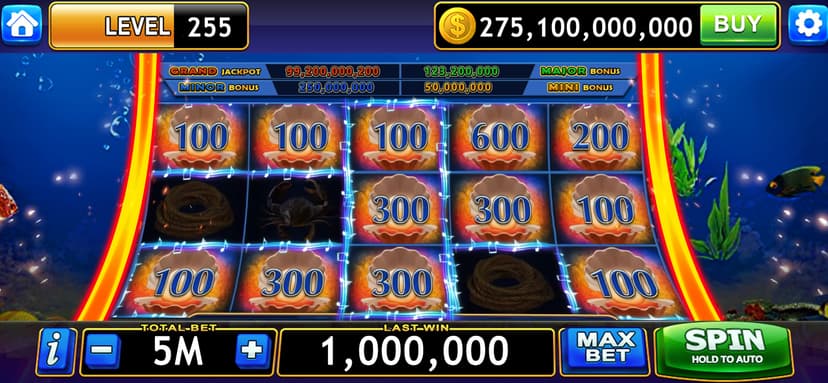 Vegas Casino Slots - Mega Win screenshot 2 - screenshot