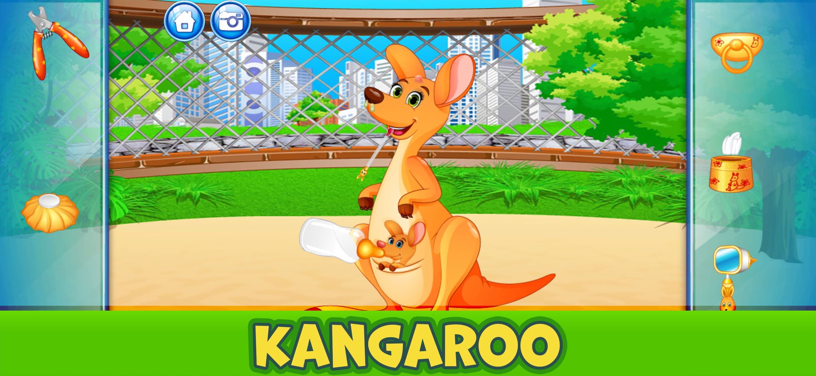Zoo Animal Care Adventure Game screenshot 4 - screenshot