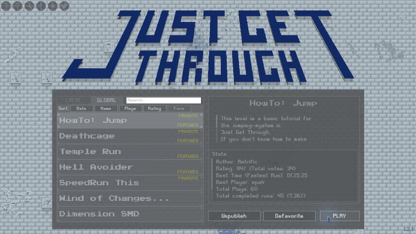 Null - screenshot