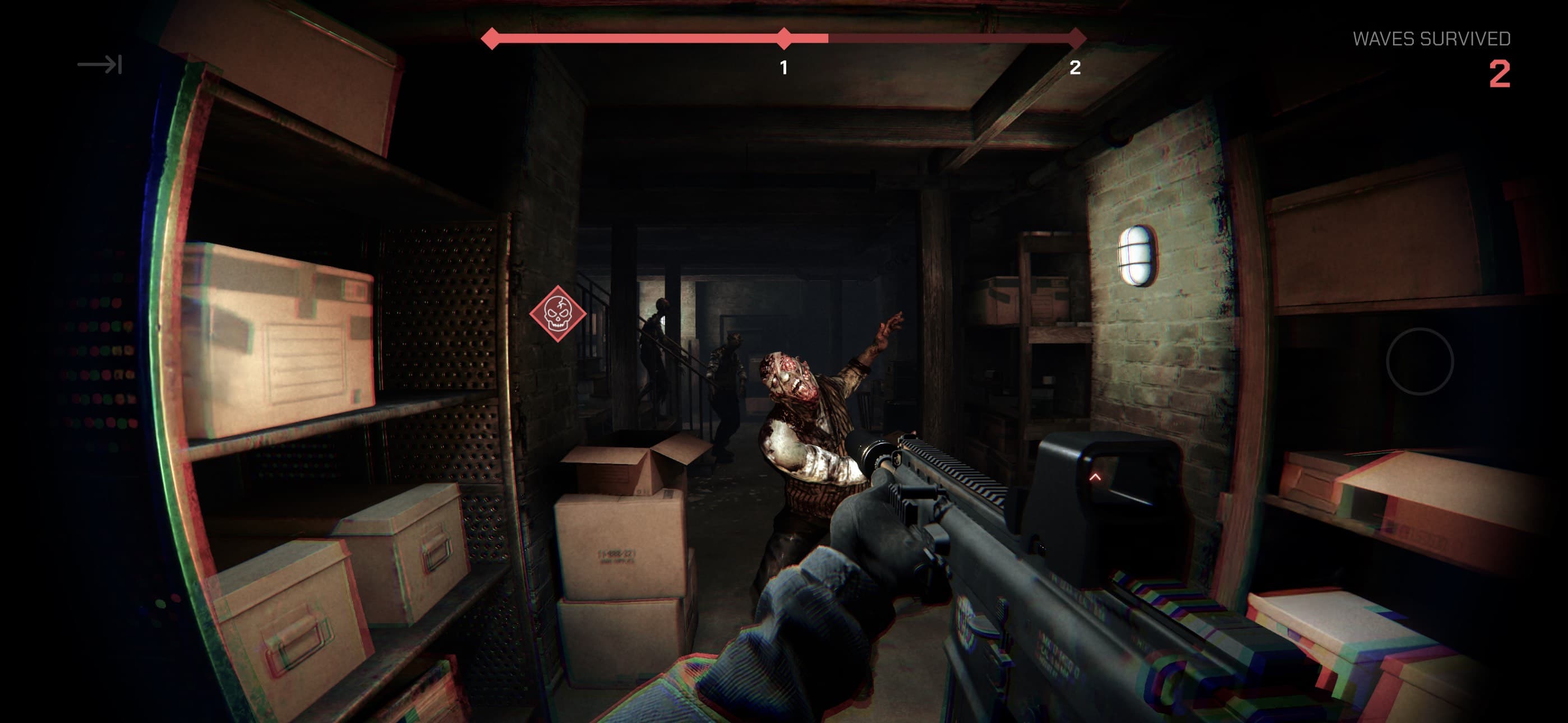 HeadOn - Body Cam Shooter Game screenshot 3 - screenshot