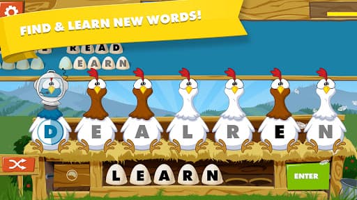 Chicktionary - Word Game screenshot 2 - screenshot
