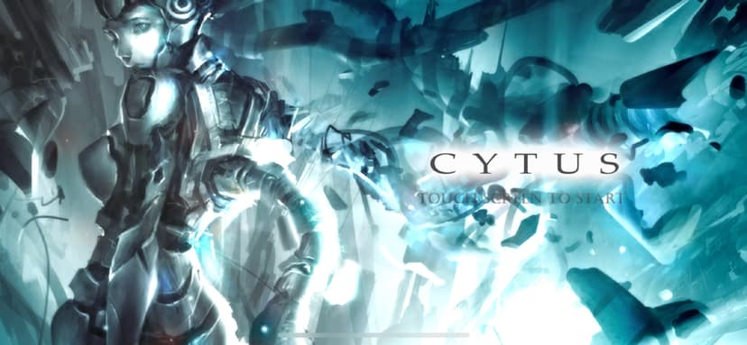 Cytus screenshot 1 - screenshot