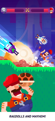 Ultimate Bowmasters screenshot 4 - screenshot