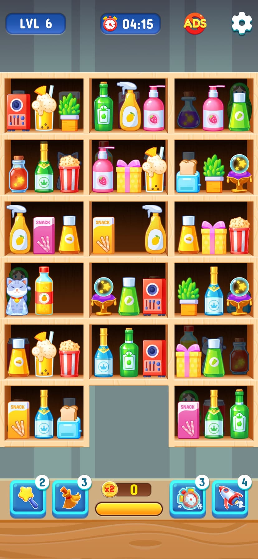Shelf Sort Puzzle Game screenshot 2 - screenshot