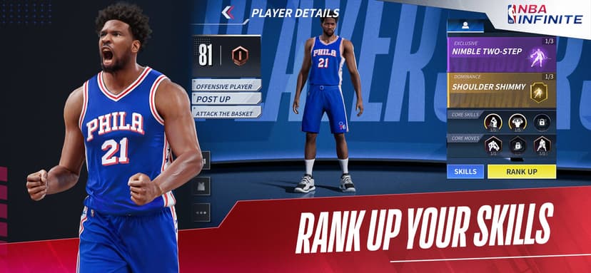 NBA Infinite screenshot 5 - screenshot