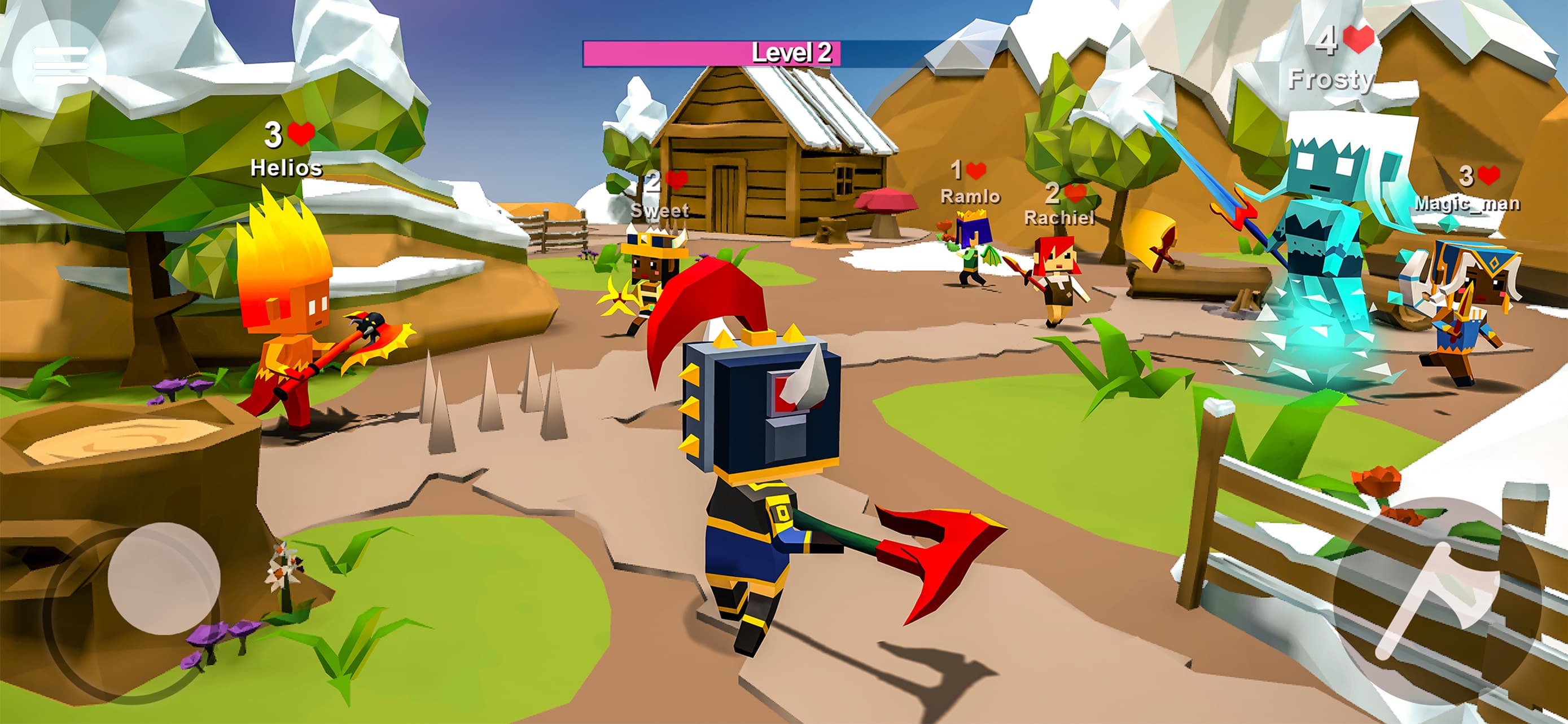 AXES.io – Battle Royale Game screenshot 5 - screenshot