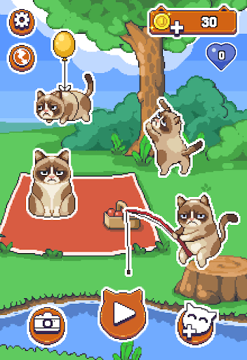 Grumpy Cat's Worst Game Ever screenshot 5 - screenshot