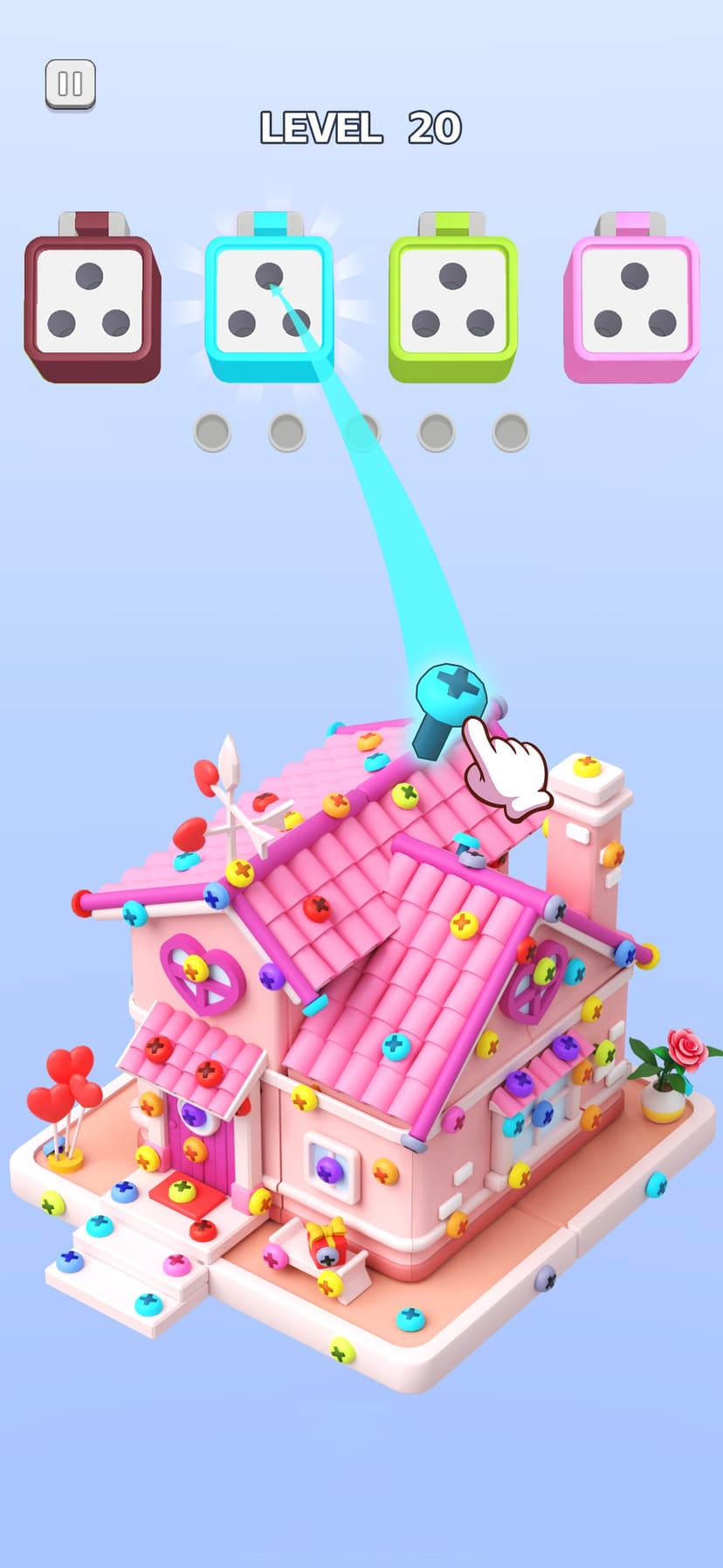 Screw Sort 3D: Pin Puzzle Game screenshot 1 - screenshot