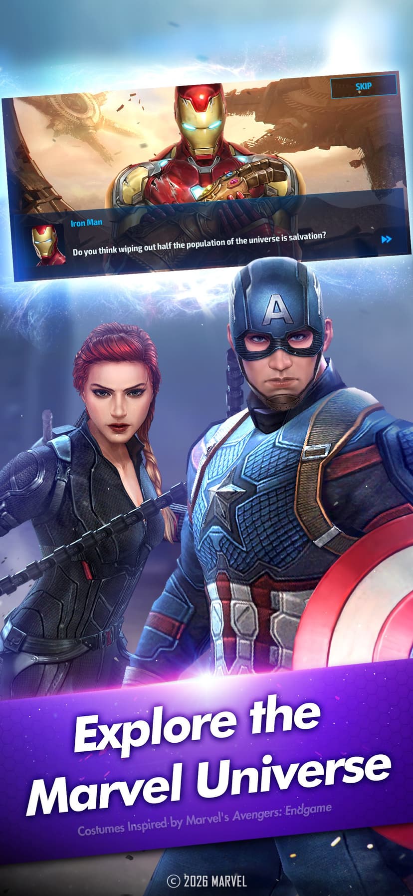 MARVEL Future Fight screenshot 3 - screenshot