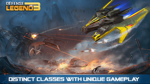 Defense Legend 3: Future War screenshot 12 - screenshot