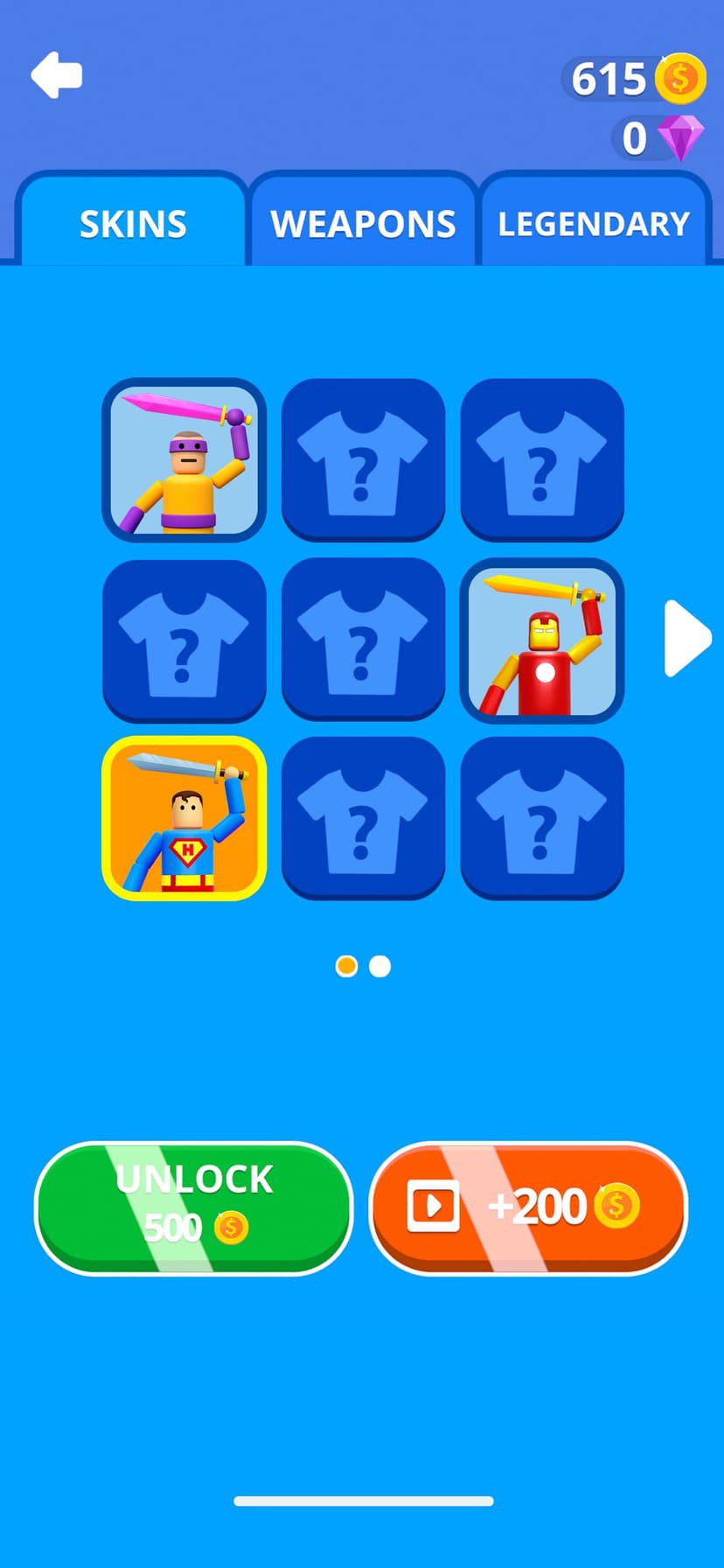 Ragdoll Ninja: Imposter Hero screenshot 6 - screenshot