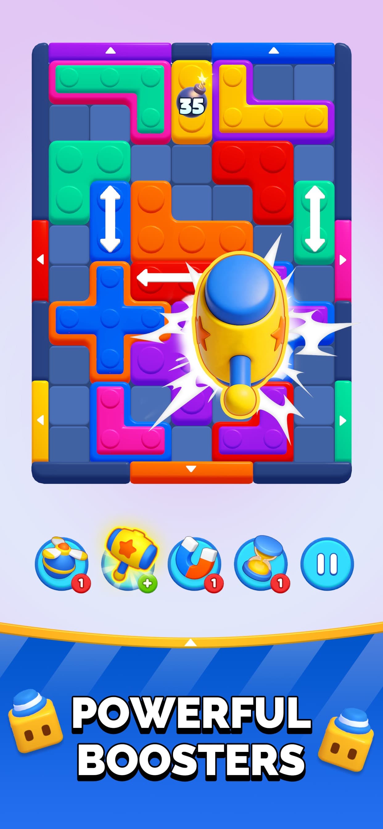 Block Go! : Escape Jam screenshot 3 - screenshot