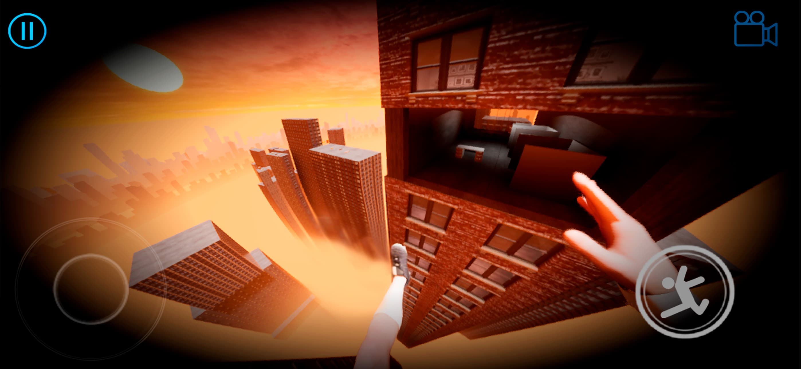 Rooftops Parkour Freerun screenshot 6 - screenshot