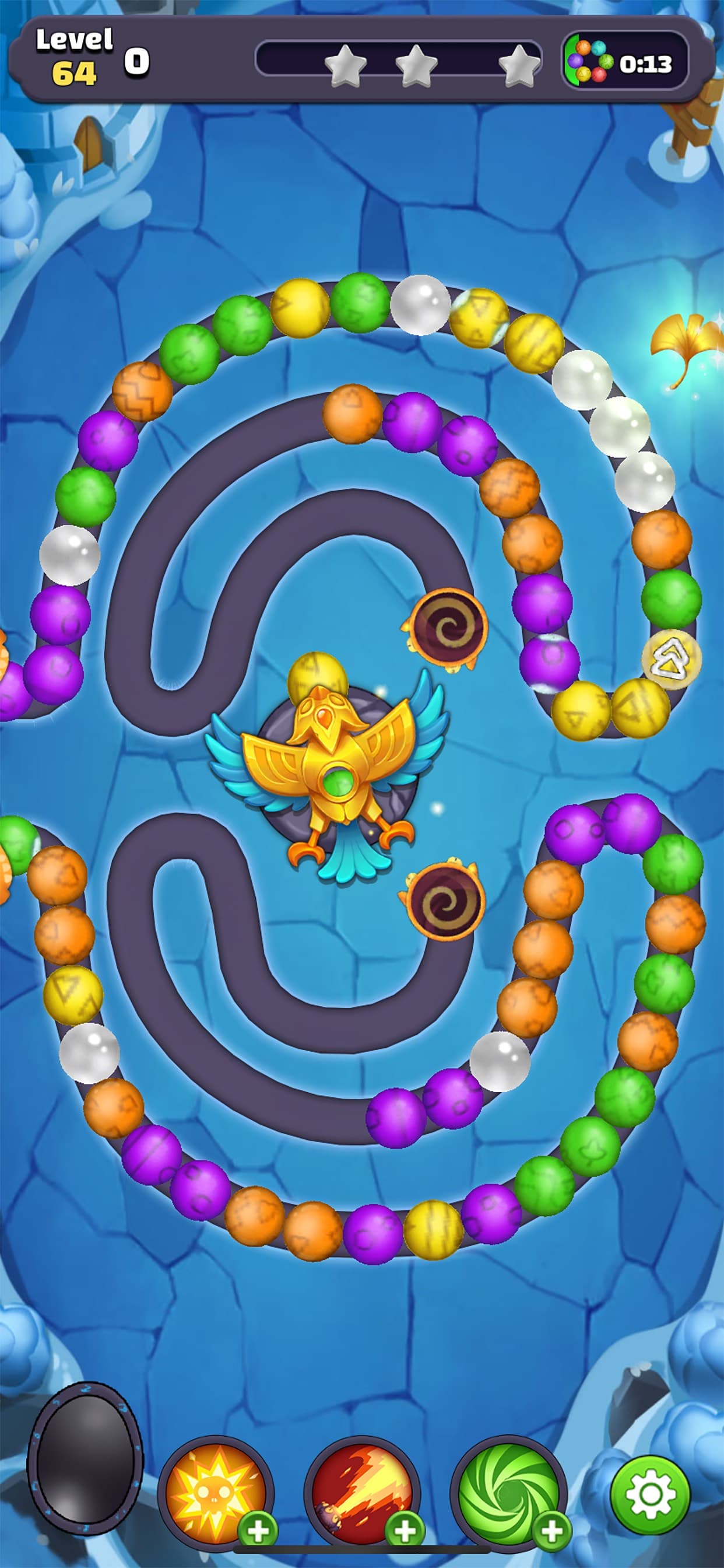Jungle Marble Mission screenshot 1 - screenshot